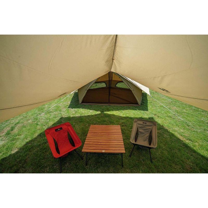 【〜6/6まで出品】 ogawa(オガワ) アウトドア キャンプ テント グロッケ16 T/C 9人用 サンドベージュ 2784 【NAN1712123932】(62339円)