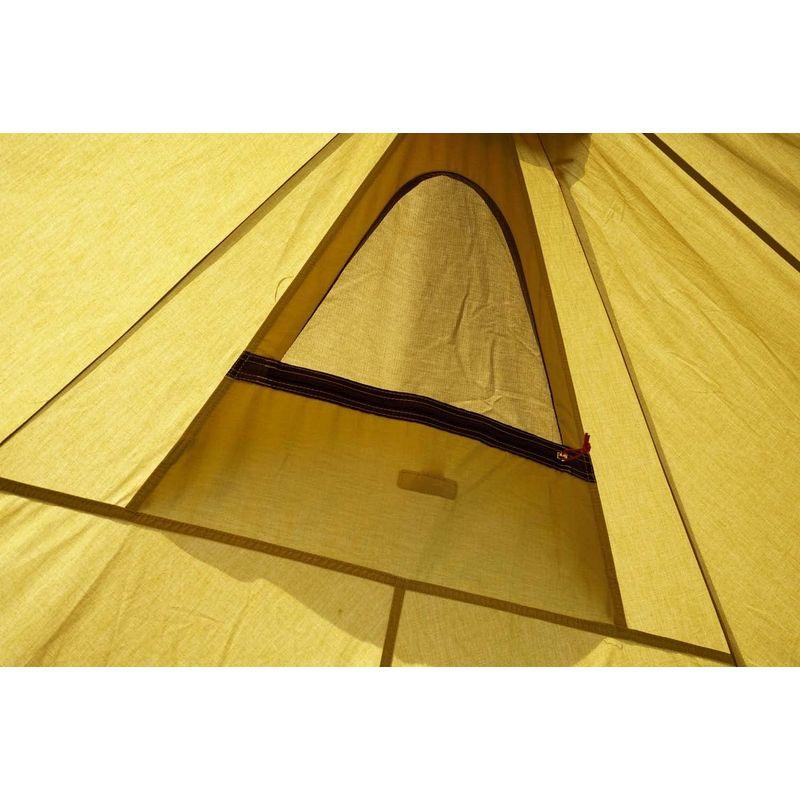 【〜6/6まで出品】 ogawa(オガワ) アウトドア キャンプ テント グロッケ16 T/C 9人用 サンドベージュ 2784 【NAN1712123932】(62339円)