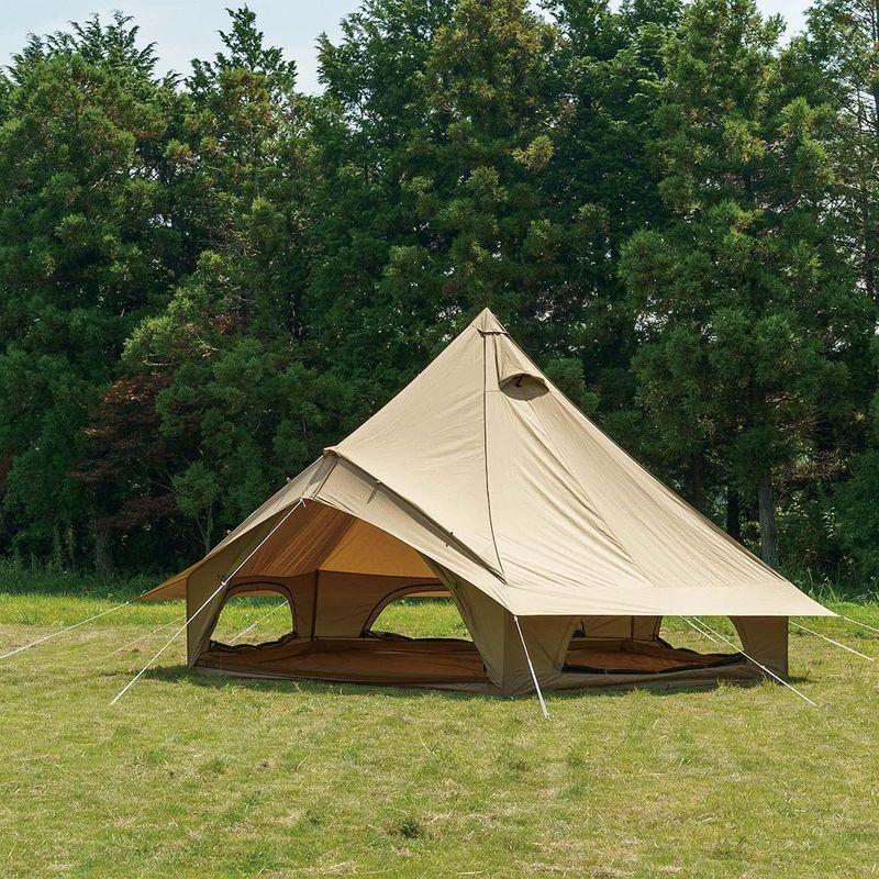 【〜6/6まで出品】 ogawa(オガワ) アウトドア キャンプ テント グロッケ16 T/C 9人用 サンドベージュ 2784 【NAN1712123932】(62339円)