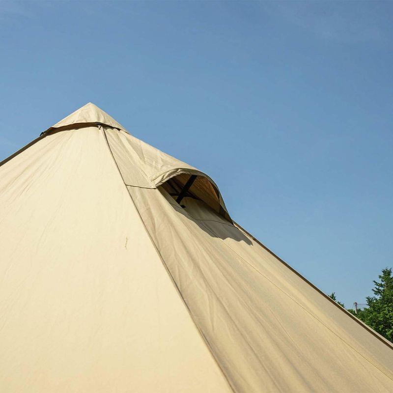 【〜6/6まで出品】 ogawa(オガワ) アウトドア キャンプ テント グロッケ16 T/C 9人用 サンドベージュ 2784 【NAN1712123932】(62339円)