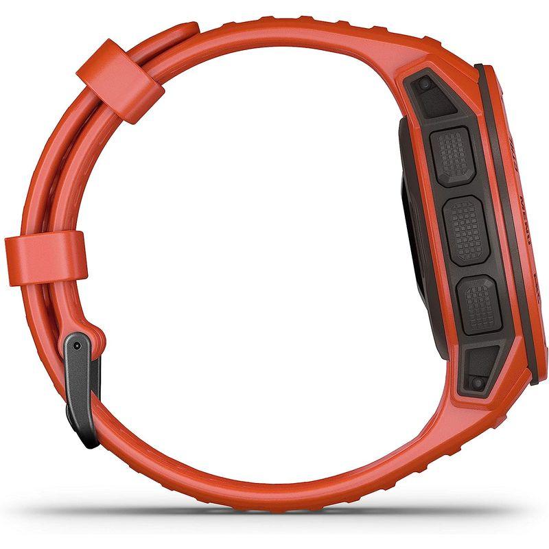 GARMIN(ガーミン) アウトドアウォッチ Instinct Flame Red 010-02064-32 ガーミン アウトドアウォッチ Instinct Flame Red