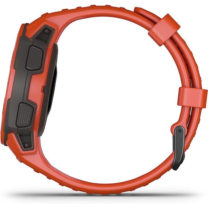 GARMIN(ガーミン) アウトドアウォッチ Instinct Flame Red 010-02064-32 ガーミン アウトドアウォッチ Instinct Flame Red