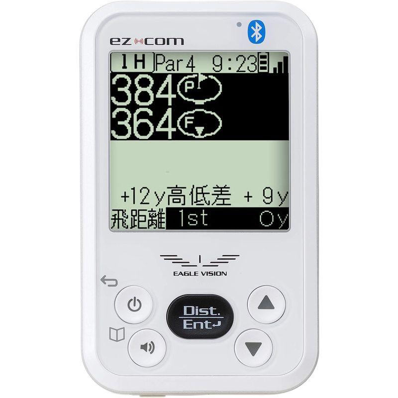 アサヒゴルフ EAGLE VISION ez com GPSゴルフナビ ハンディータイプ ユニセックス EV-731 ホワイト EAGLE VISION ez com GPSゴルフナビ ハンディータイプ ユニセックス EV ホワイト サイズ