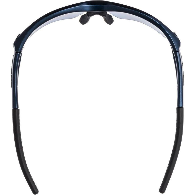 SWANS (スワンズ) スポーツ 偏光 サングラス ライオンシン アイスブルーカラー AMZ-LI SIN-0167 MEBL ダークメタ スワンズ スポーツ 偏光 サングラス ライオンシン アイスブルーカラー AMZ LI SIN MEBL ダークメタ