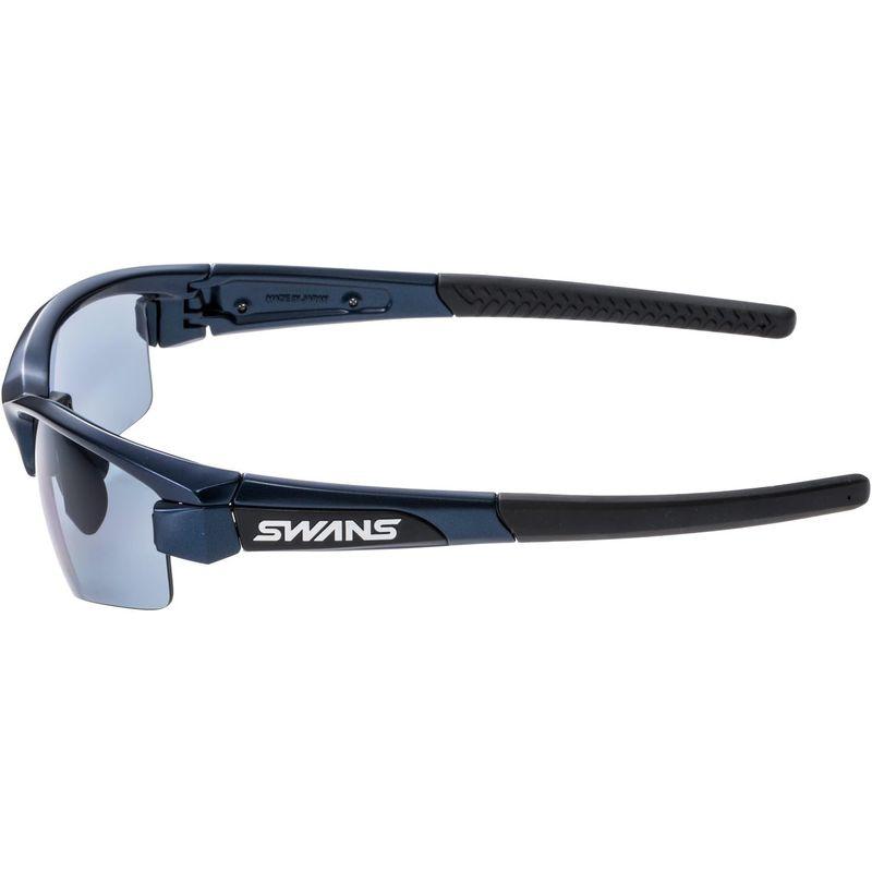 SWANS (スワンズ) スポーツ 偏光 サングラス ライオンシン アイスブルーカラー AMZ-LI SIN-0167 MEBL ダークメタ スワンズ スポーツ 偏光 サングラス ライオンシン アイスブルーカラー AMZ LI SIN MEBL ダークメタ