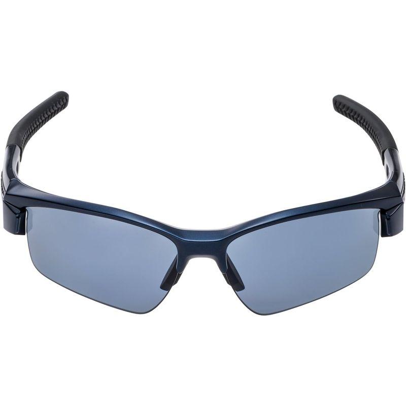 SWANS (スワンズ) スポーツ 偏光 サングラス ライオンシン アイスブルーカラー AMZ-LI SIN-0167 MEBL ダークメタ スワンズ スポーツ 偏光 サングラス ライオンシン アイスブルーカラー AMZ LI SIN MEBL ダークメタ