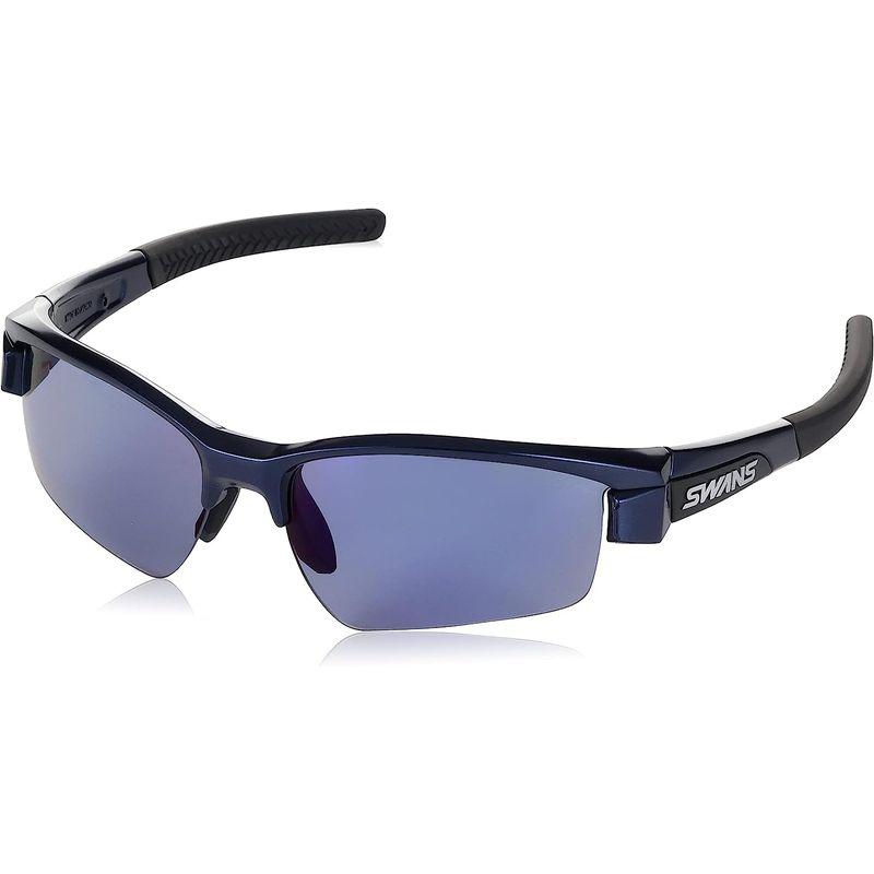 SWANS (スワンズ) スポーツ 偏光 サングラス ライオンシン アイスブルーカラー AMZ-LI SIN-0167 MEBL ダークメタ スワンズ スポーツ 偏光 サングラス ライオンシン アイスブルーカラー AMZ LI SIN MEBL ダークメタ