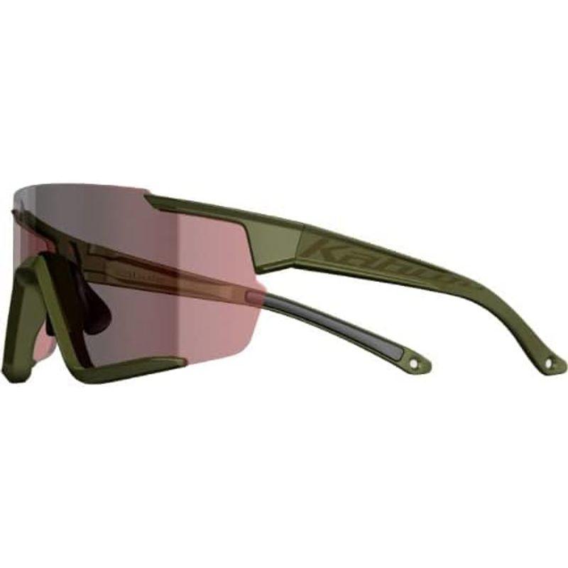 超特盛ミラクルプライス OGK KABUTO(オージーケーカブト) 自転車 サングラス 122PH 調光レンズ仕様 アースグリーン/レッドクリア調光 【X1948230653】(12383円)