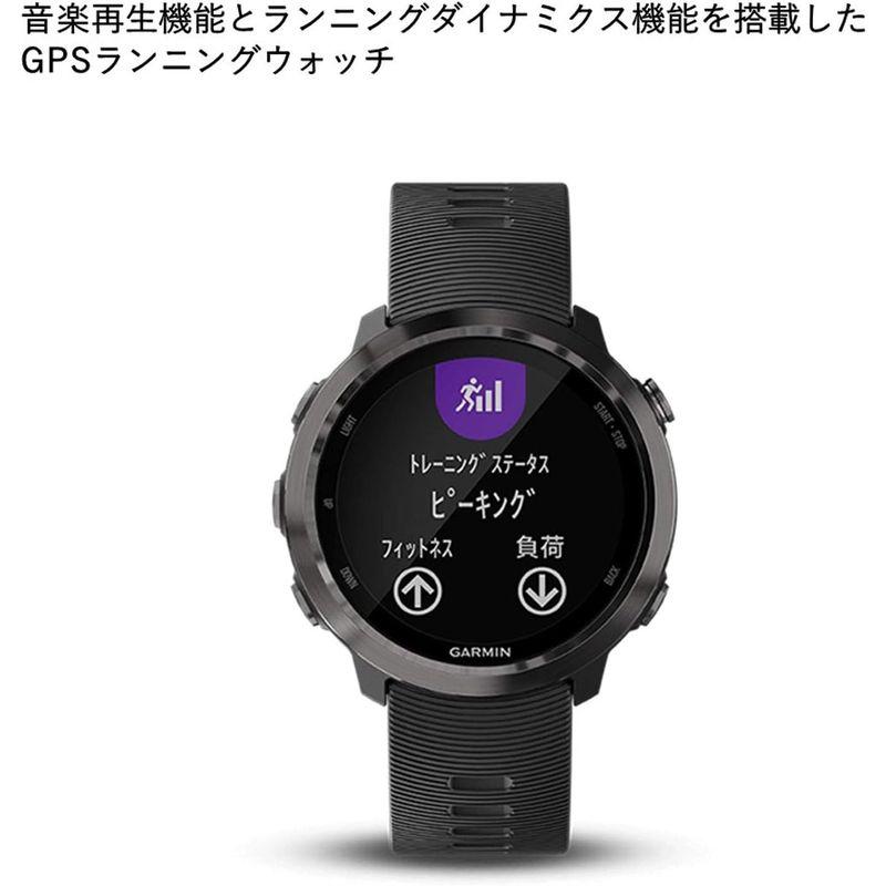 GARMIN(ガーミン) ForeAthlete 645 Music Slate GPSランニングウォッチ 活動量計 音楽再生機能 日本正規