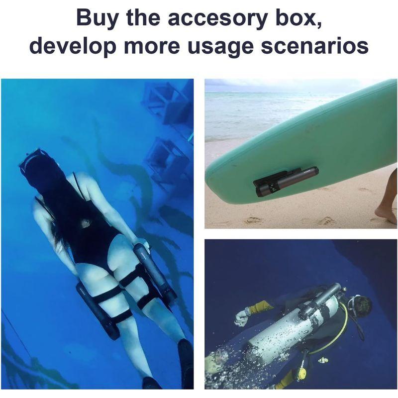 中古 WAYDOO subnado (ウェイドゥ サブナード) 標準パッケージ 水中スクーター 【MYK1018776424】(37094円)