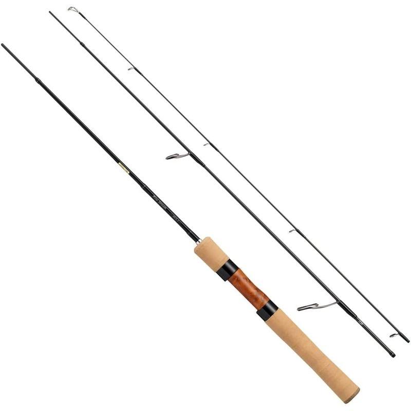 ダイワ(DAIWA) トラウト/ネイティブ ワイズストリーム 53L-3・Q ブラック DAIWA トラウト/ネイティブ ワイズストリーム 53L ブラック