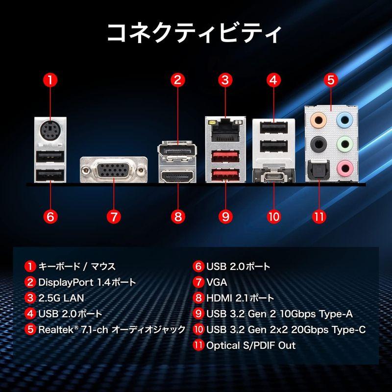 MSI PRO B660-A DDR4 マザーボード ATX Intel B660チップセット搭載 第12世代CPU(LGA1700)対応 PRO B660 DDR4 マザーボード ATX Intel B660チップセット搭載 第12世代CPU LGA1700 対応