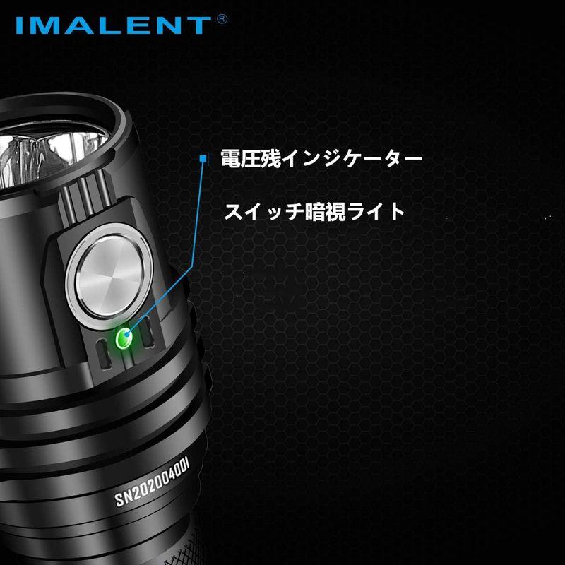 IMALENT MS03W 暖かい光 懐中電灯 高輝度 明るい 13000ルーメン 照射距離 324メートル 防水IPX8 led 強力 フ IMALENT MS03W 暖かい光 懐中電灯 高輝度 明るい 13000ルーメン 照射距離 324メートル 防水IPX8 led 強力 フ