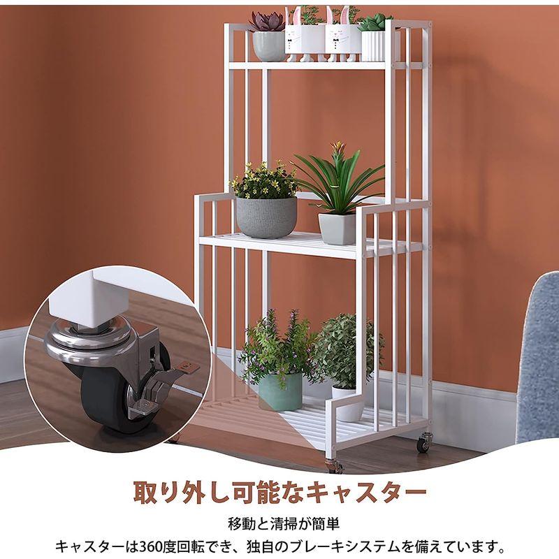 フラワースタンド プランタースタンド 花台 3段 ガーデンラック 屋外/室内 植木鉢 園芸ラック おしゃれ 観葉植物棚 幅90cm ガーデン プランタースタンド 花台 3段 ガーデンラック 屋外/室内 植木鉢 園芸ラック おしゃれ 観葉植物棚 幅90cm ガーデン