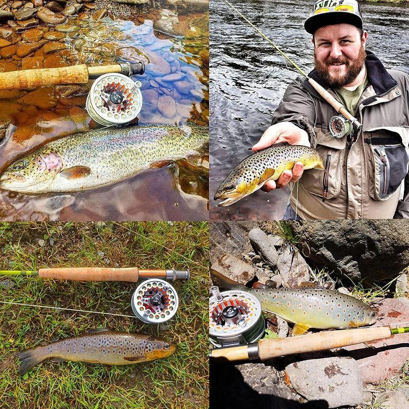 M MAXIMUMCATCH Maxcatch Ultra-lite 山岳渓流用フライロッド 1/2/3ウェイト カーボンロッド フライフィ MAXIMUMCATCH Maxcatch Ultra lite 山岳渓流用フライロッド 1/2/3ウェイト カーボンロッド フライフィ