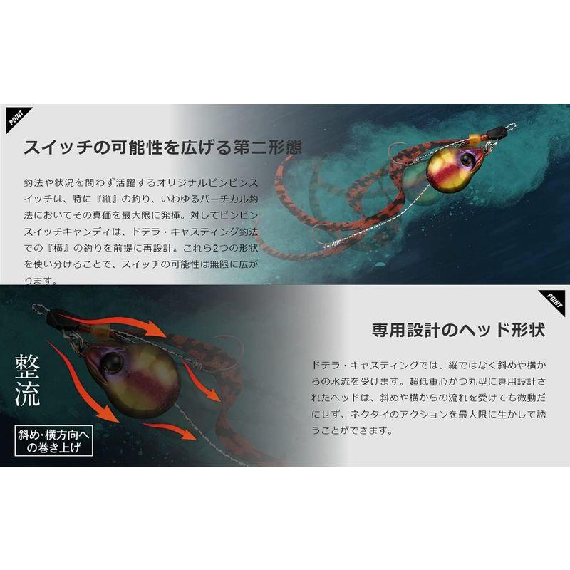 JACKALL(ジャッカル) TG ビンビンスイッチ キャンディ 100g F-0280