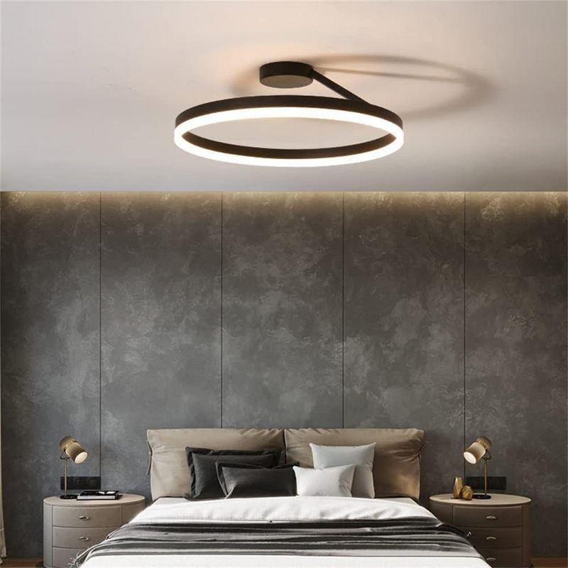 INVITOP LED シーリングライト おしゃれ 北欧 照明器具 天井 リモコン付 無段階調光調色タイプ 日本語取説付き リモコン/スマホ LED シーリングライト おしゃれ 北欧 照明器具 天井 リモコン付 無段階調光調色タイプ 日本語取説付き リモコン/スマホ