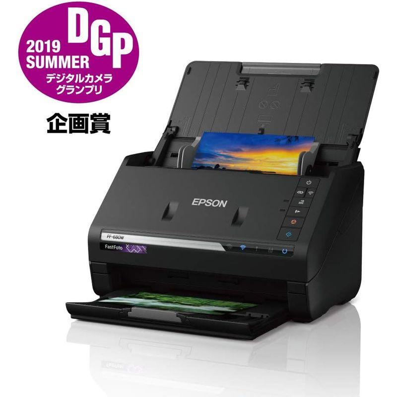 超特盛ミラクルプライス エプソン フォトスキャナー FF-680W (シートフィード/A4/USB対応/Wi-Fi対応/写真簡単スキャン) 【CEG7728270445】(28139円)