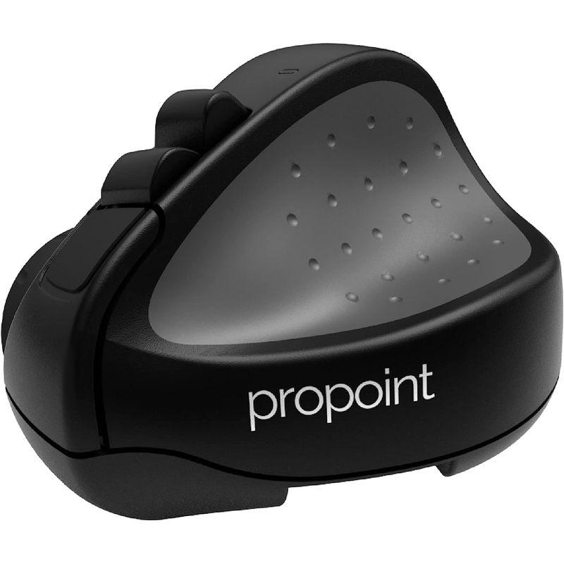 Swiftpoint ProPoint エルゴノミクス 小型マウス 黒 Bluetooth SM600 ProPoint エルゴノミクス 小型マウス 黒 Bluetooth SM600 4以降