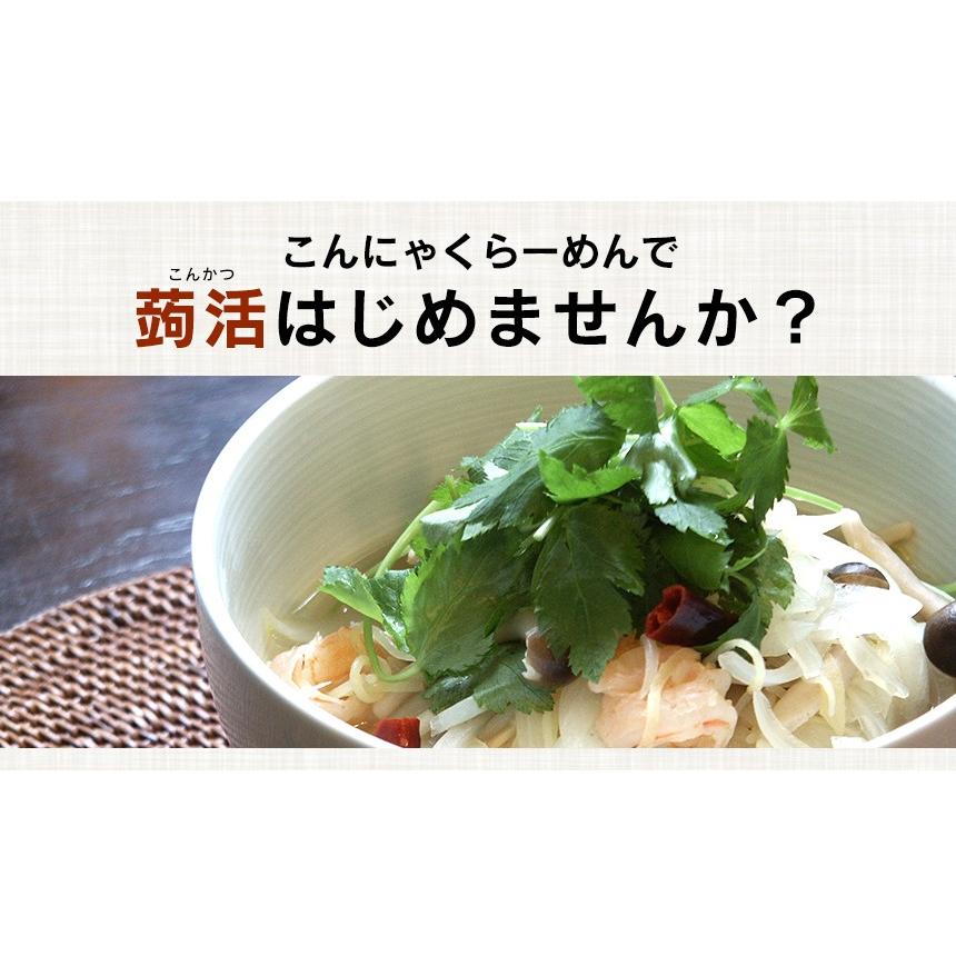 ダイエット食品 満腹 こんにゃく麺 低カロリー こんにゃくラーメン 蒟蒻ラーメン セット 24食 ローカロ 低糖質麺 低糖質食品 置き換えダイエット食品 糖質制限｜wide02｜10