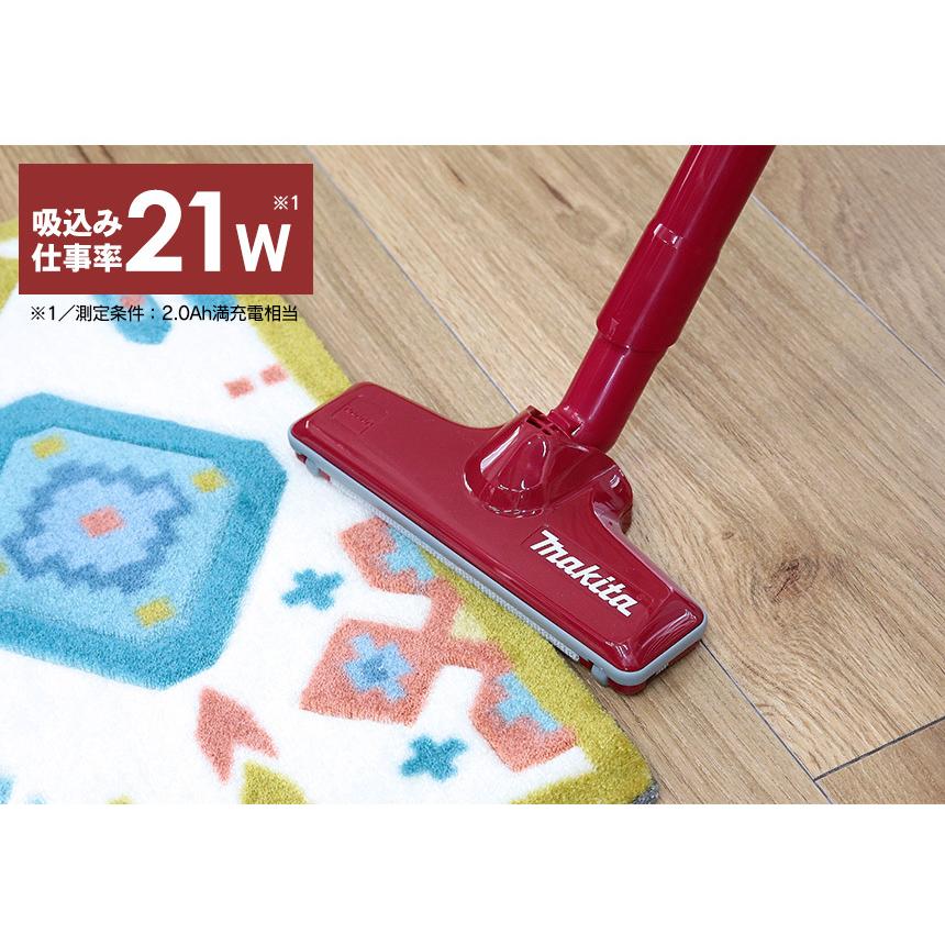 Makita スティッククリーナー 日本製 マキタ makita の コードレス クリーナー 掃除機