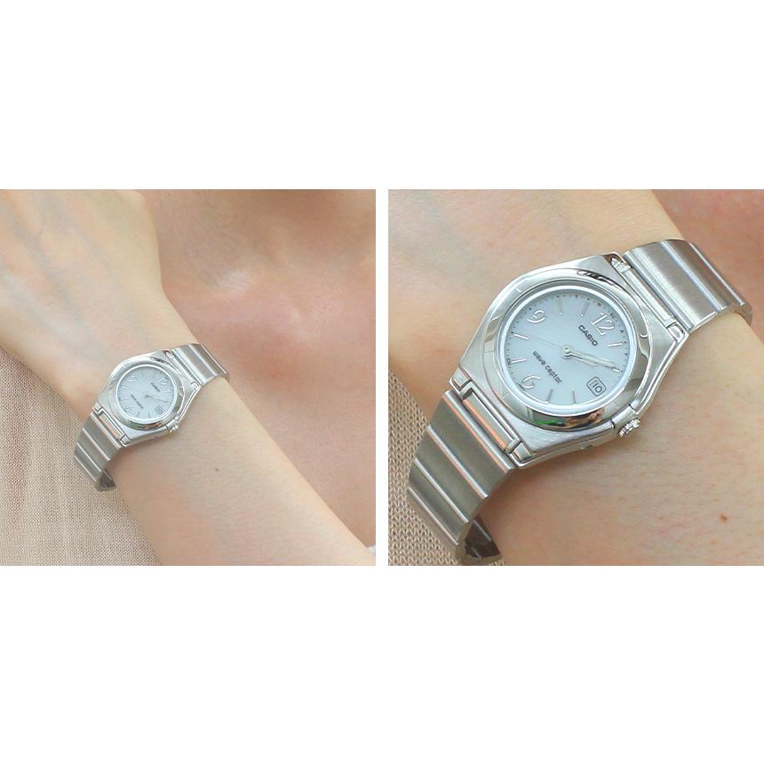 WAVE(CASIO) カシオ腕時計 レディース 電波ソーラー 50代 仕事 WAVE(CASIO) カシオ腕時計 レディース 電波ソーラー 50代 仕事