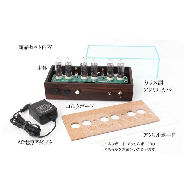ニキシー管 時計 置き時計 ニキシー管時計 本物 NIX-141 コレクション 