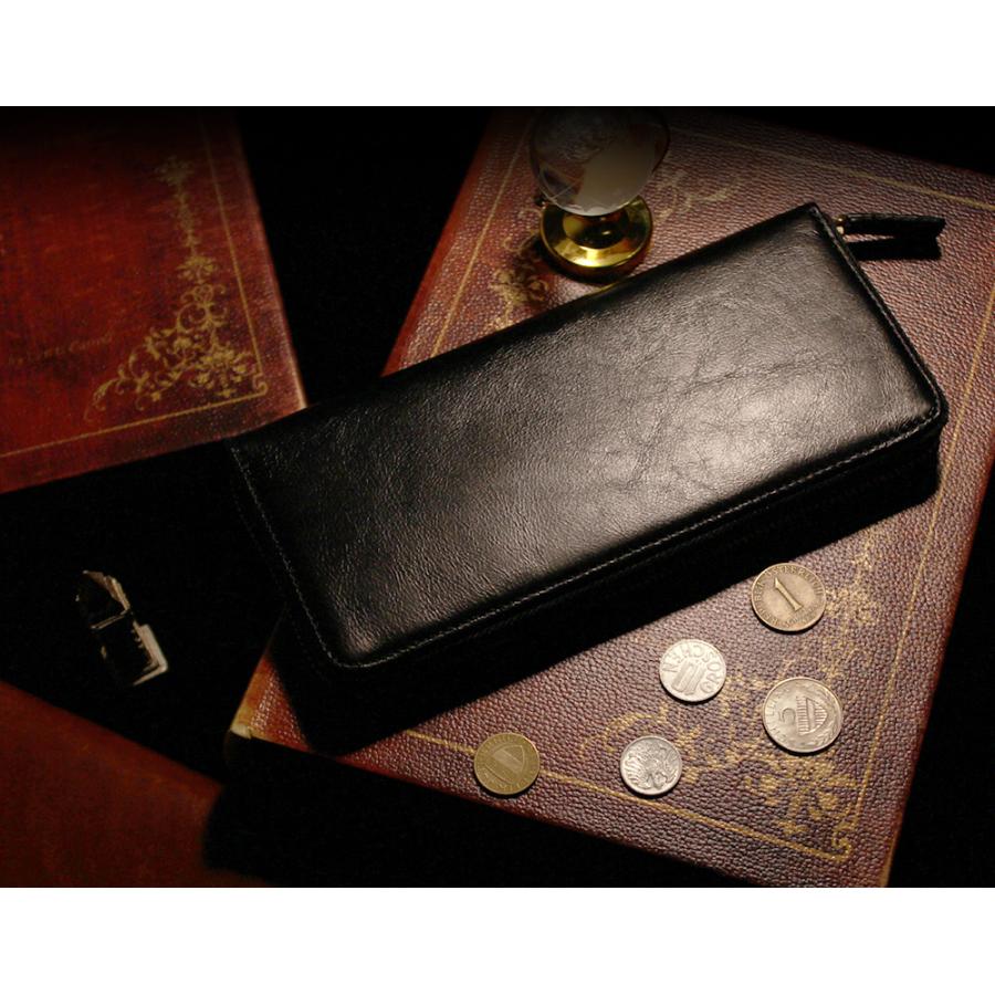 マ*サ様 メンズ 長財布 本革 ラウンドファスナー メンズ 長財布 財布 ヌメ革 楽天市場】【ポイント10倍】 長財布 本革 財布 メンズ レザー