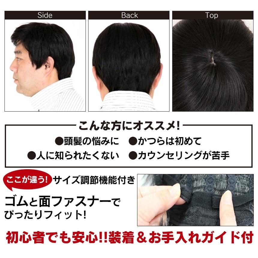 定番人気 カツラ メンズ 白髪 ショート 男性用 紳士用 ウィッグ フルウィッグ 頭頂部 生え際 前髪 オールウィッグ 男性用かつら 耐熱 人工毛 黒髪 楽天市場 Newmatic Ae