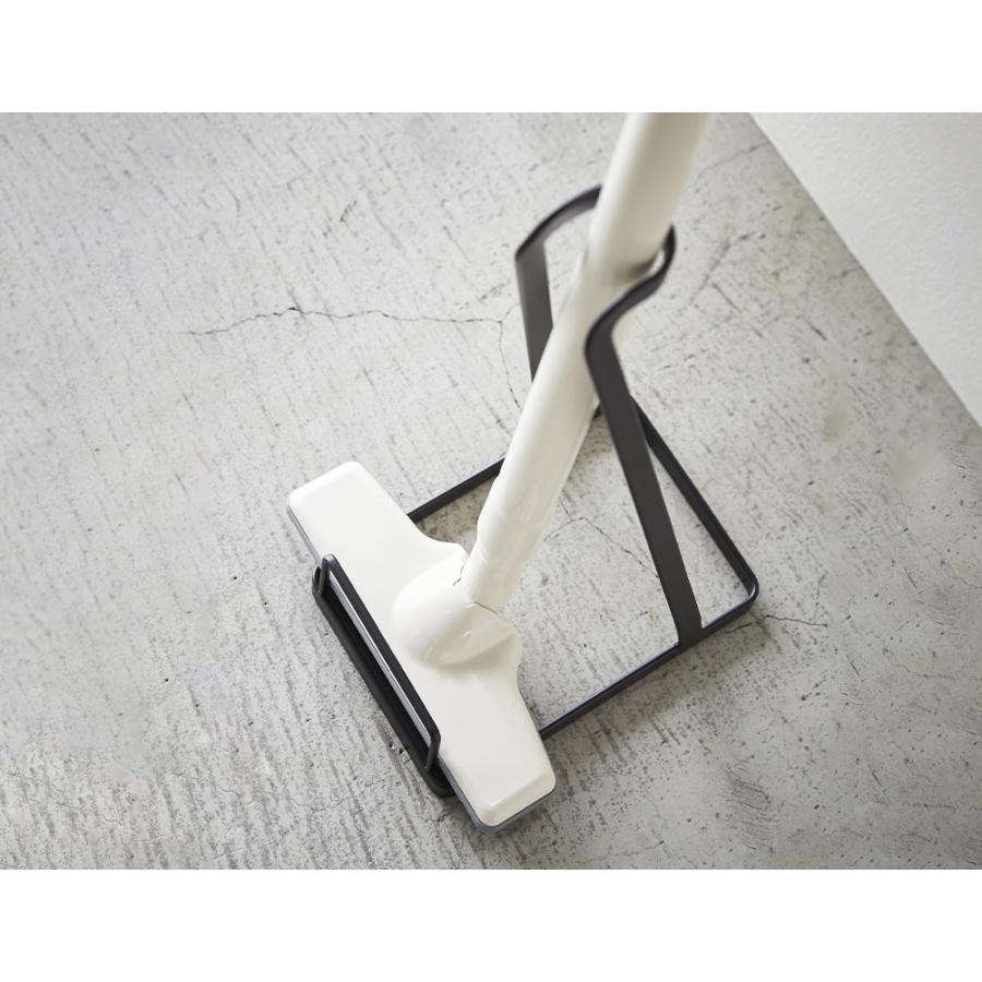 クリーナースタンド 掃除機スタンド シンプル スリム 省スペース 収納 スタンド ラック ダイソン マキタ 山崎実業 tower タワー | tower | 03