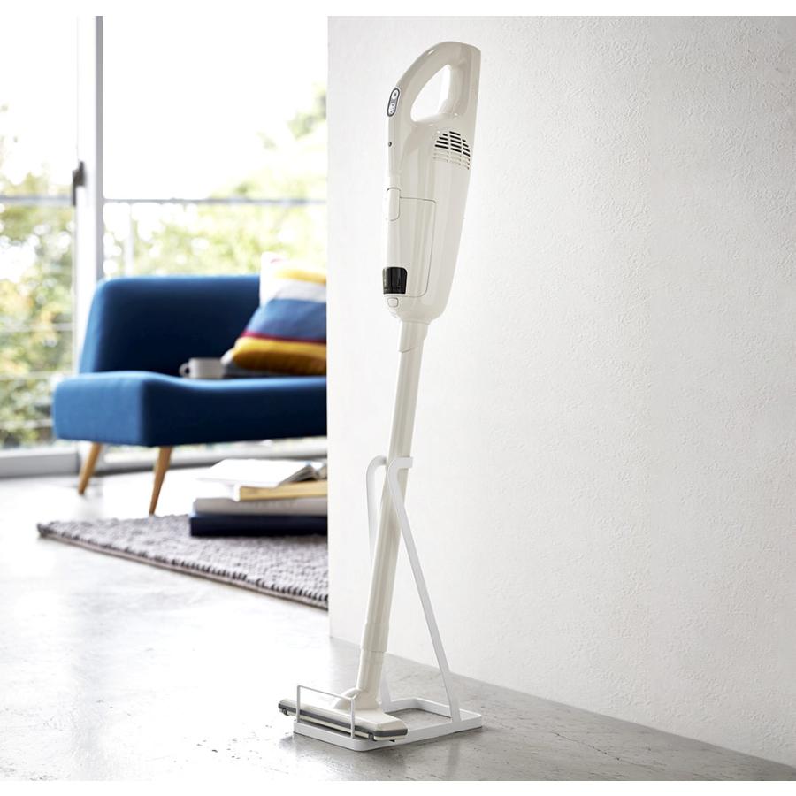 クリーナースタンド 掃除機スタンド シンプル スリム 省スペース 収納 スタンド ラック ダイソン マキタ 山崎実業 tower タワー | tower | 08