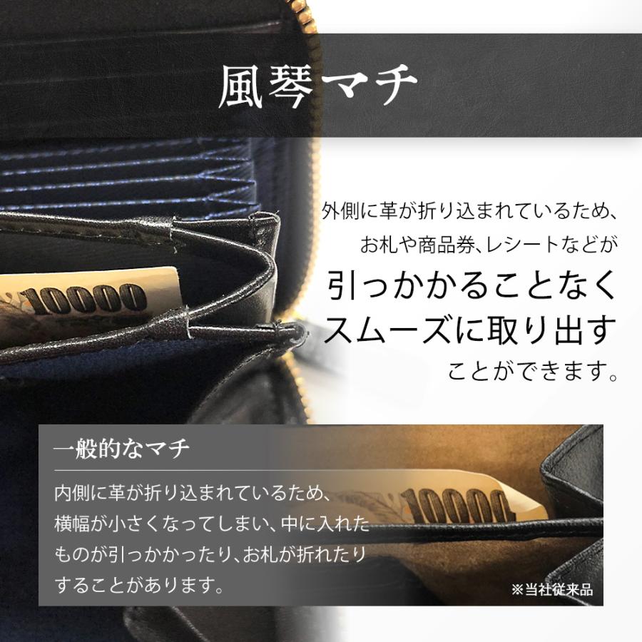 ⑦☆美品♪モノグラム 札入れ&長財布♧マチ無し★ワイドタイプ 長財布 メンズ 風琴マチ お札が折れない 小銭が出しやすい カーボン