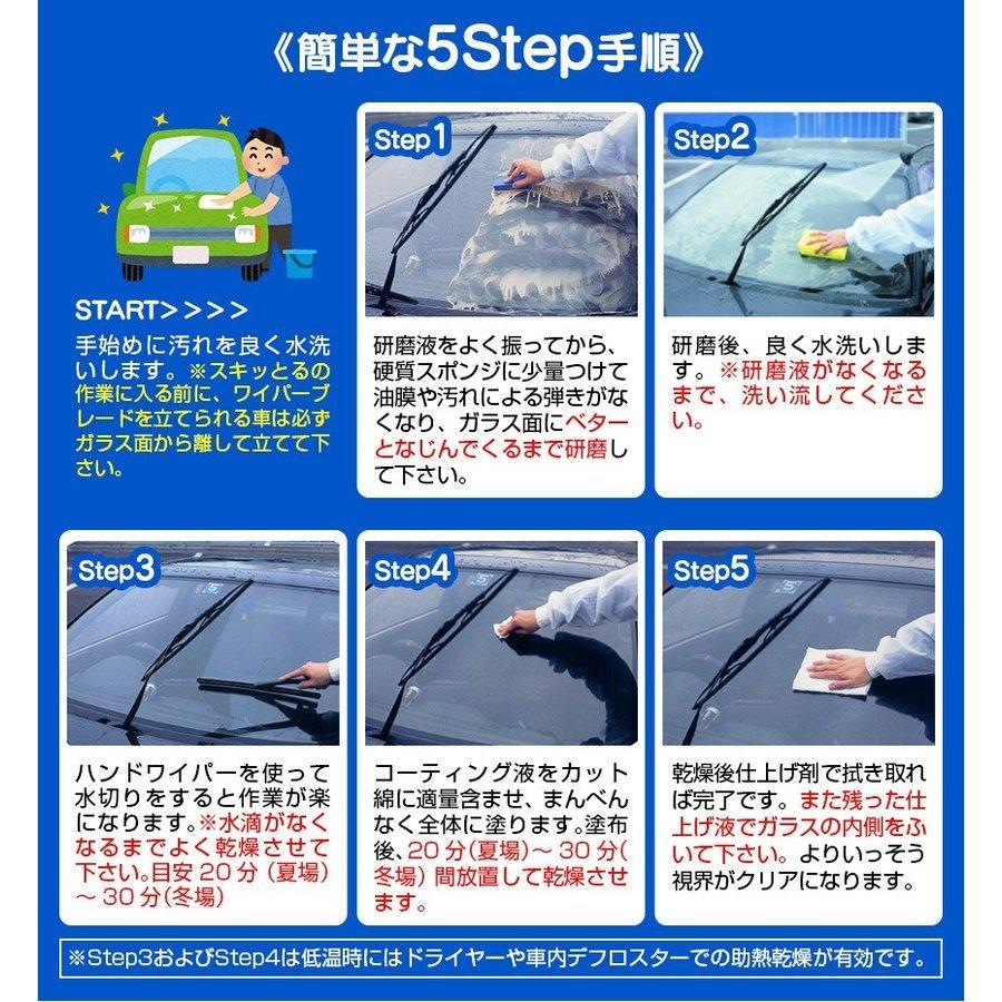 油膜取り フロントガラス 車 ガラスコーティング 自分で セルフ 方法 車 簡単 ガラスコーティング剤 おすすめ 窓ガラス 車の窓 水垢落とし 768 アイデア雑貨1000点以上mono生活 通販 Yahoo ショッピング