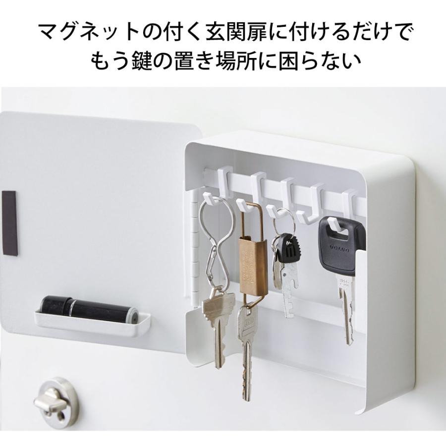 アイデア玄関玄関下駄箱鍵収納箱現代シンプル招き鹿工芸品置物