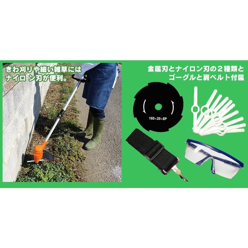 YARD FORCE（ヤードフォース） 草刈り機 草刈機 充電式 芝刈り機 電動