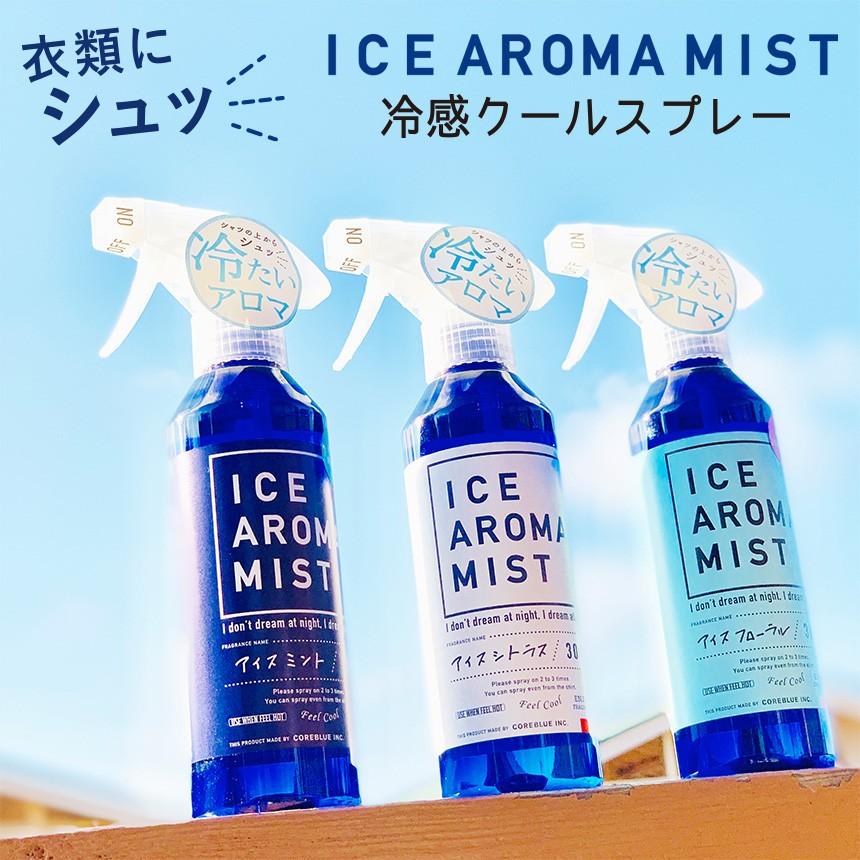 冷感スプレー 300ml 1本 冷却スプレー ひんやりスプレー 熱中症対策 シャツ 衣類 洋服 ニオイ対策 クールスプレー 消臭 抗菌 汗のニオイ アイスアロマミスト アイデア雑貨1000点以上mono生活 通販 Yahoo ショッピング
