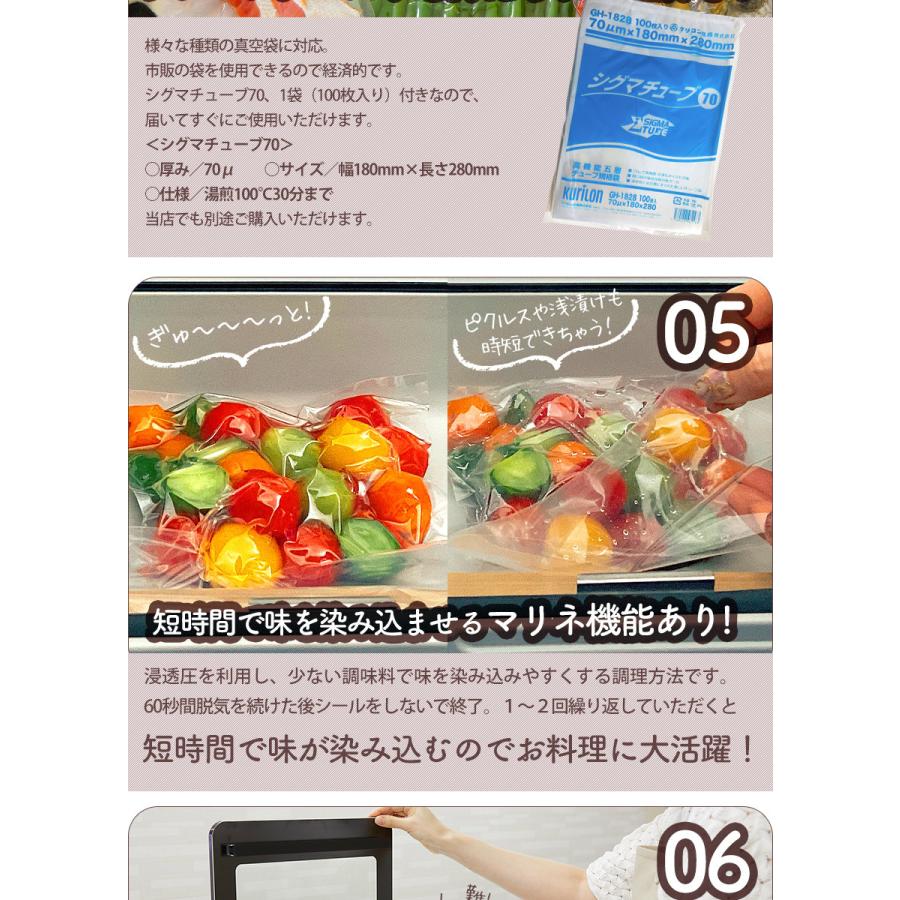 ワイドシステム 真空パックんシェフ2 真空パック機 液体 汁物 ワイドシステム 真空パックんシェフ2 真空パック機 液体 汁物