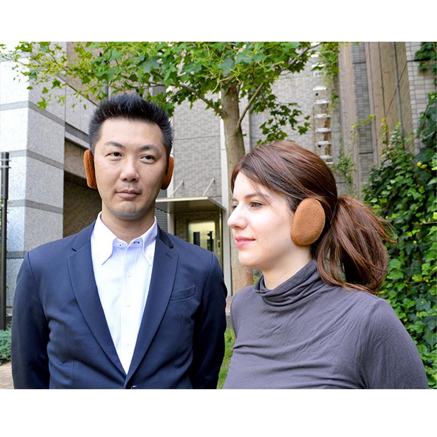 耳あて 耳当て メンズ レディース イヤーラックス メテックス 防寒 耳