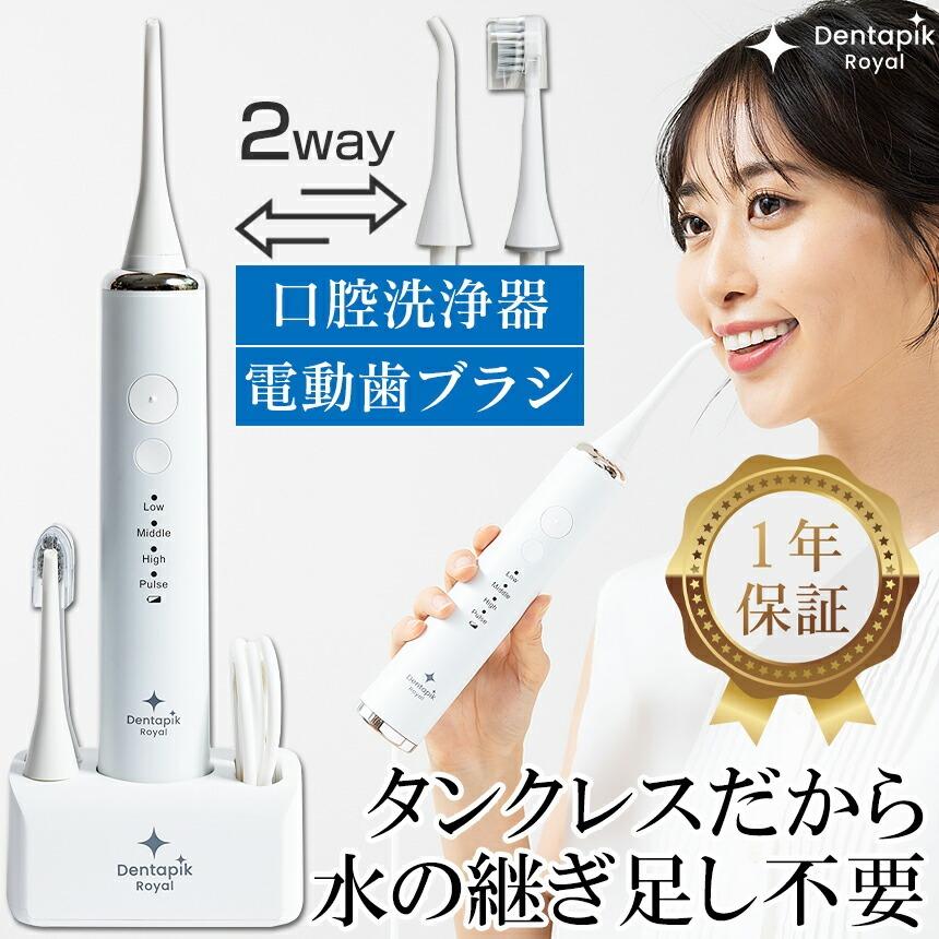 ワイドシステム 口腔洗浄器 ジェットウォッシャー タンクレス 電動