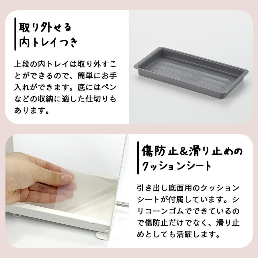 UtaU 調味料ラック 隠せる調味料ラック 2段 スリム スパイス UtaU 調味料ラック 隠せる調味料ラック 2段 スリム スパイス