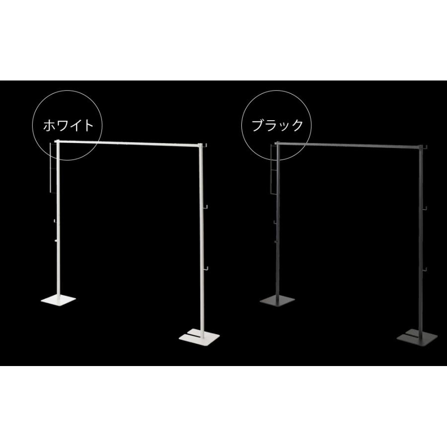 室内物干し スタンド 【幅150cm~25cmまで伸縮】 大容量 折り畳み室内物干し タワー 山崎実業 tower 布団干しスタンド 室内 部屋干し | tower | 13