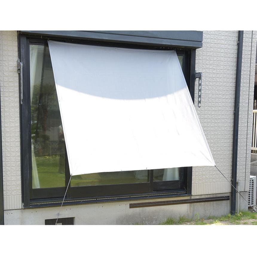 セキスイ クールアップシェード 【正規販売店】 180×90cm 日除け 庭