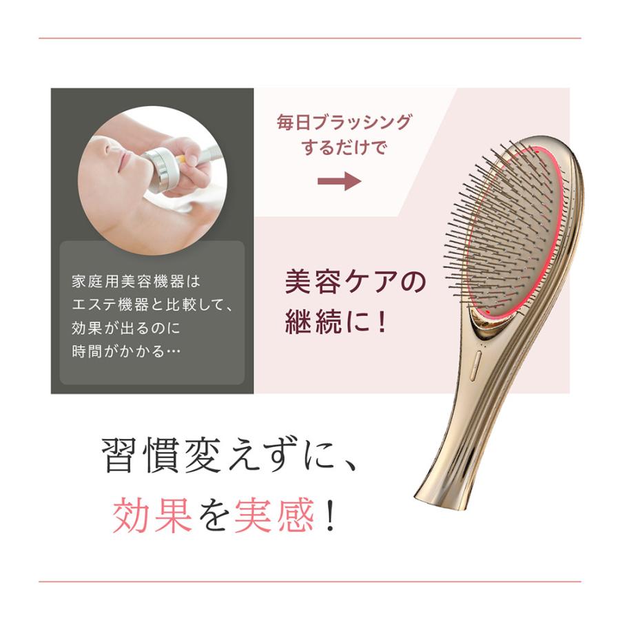 電気ブラシ EMSブラシ WAVE EMS 頭皮ケア ブラシエアー Brush 電気ブラシ EMSブラシ WAVE EMS 頭皮ケア ブラシエアー Brush