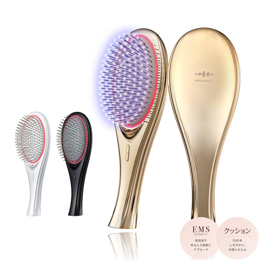 電気ブラシ EMSブラシ WAVE EMS 頭皮ケア ブラシエアー Brush 電気ブラシ EMSブラシ WAVE EMS 頭皮ケア ブラシエアー Brush