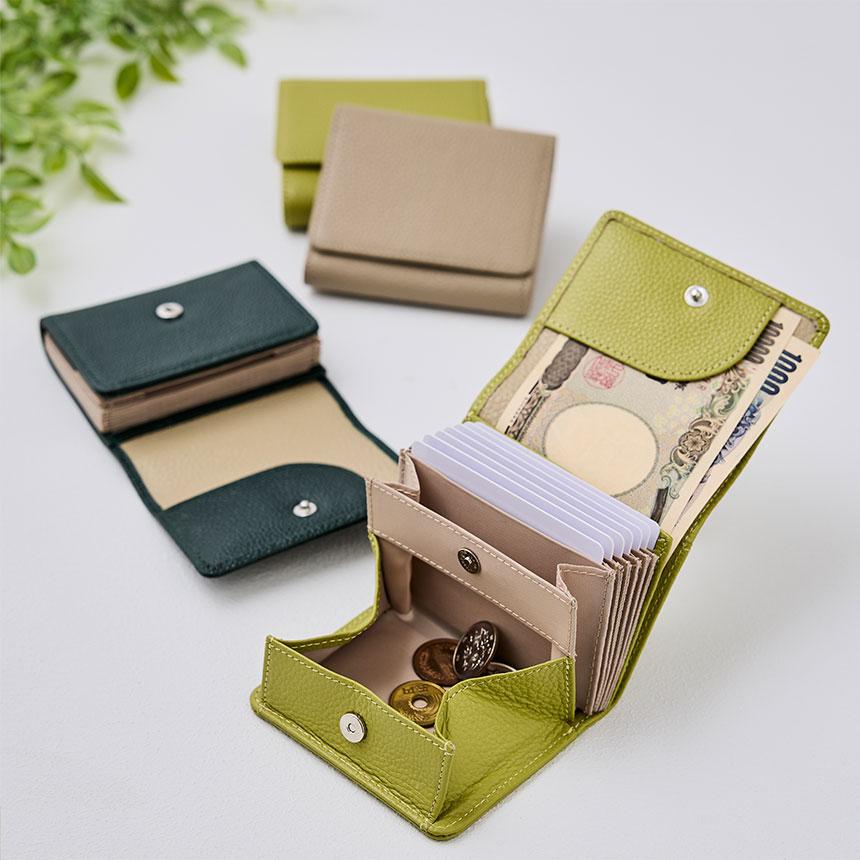 RuriHari 財布 レディース 二つ折り ミニ財布 小さい財布 使い RuriHari 財布 レディース 二つ折り ミニ財布 小さい財布 使い