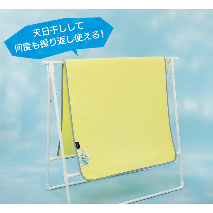 直送】除湿マット 除湿シート ダブル テイジン 130×180 ベルオアシス