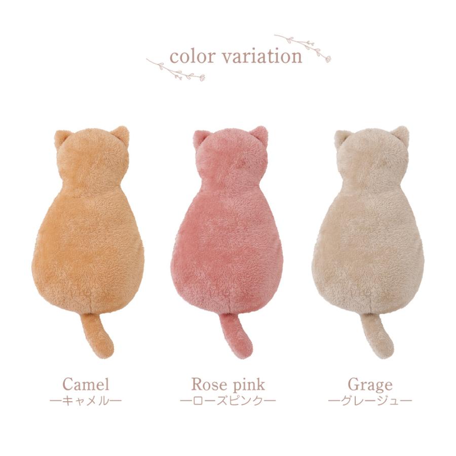 湯たんぽ 蓄熱式湯たんぽ ぽかにゃん POKANYAN 猫型 湯たんぽ クロスケ シロミ