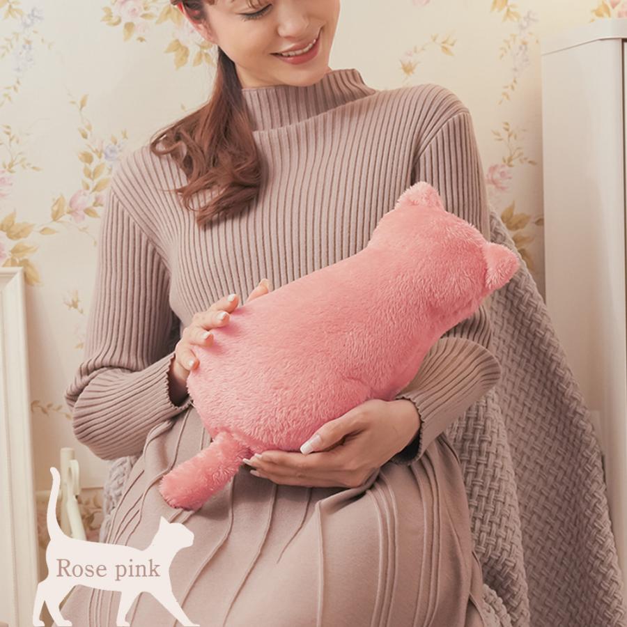 湯たんぽ 猫 800ml お湯 湯たんぽカバー エコ湯たんぽ ふわふわ