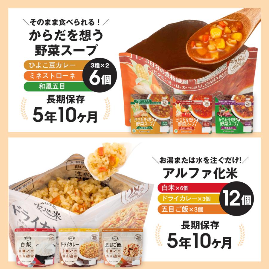 在庫限り 防災セット 防災リュック 72時間対応 防災用 2WAYバッグ【2人用】 非常用持ち出し袋 非常食 【STK】