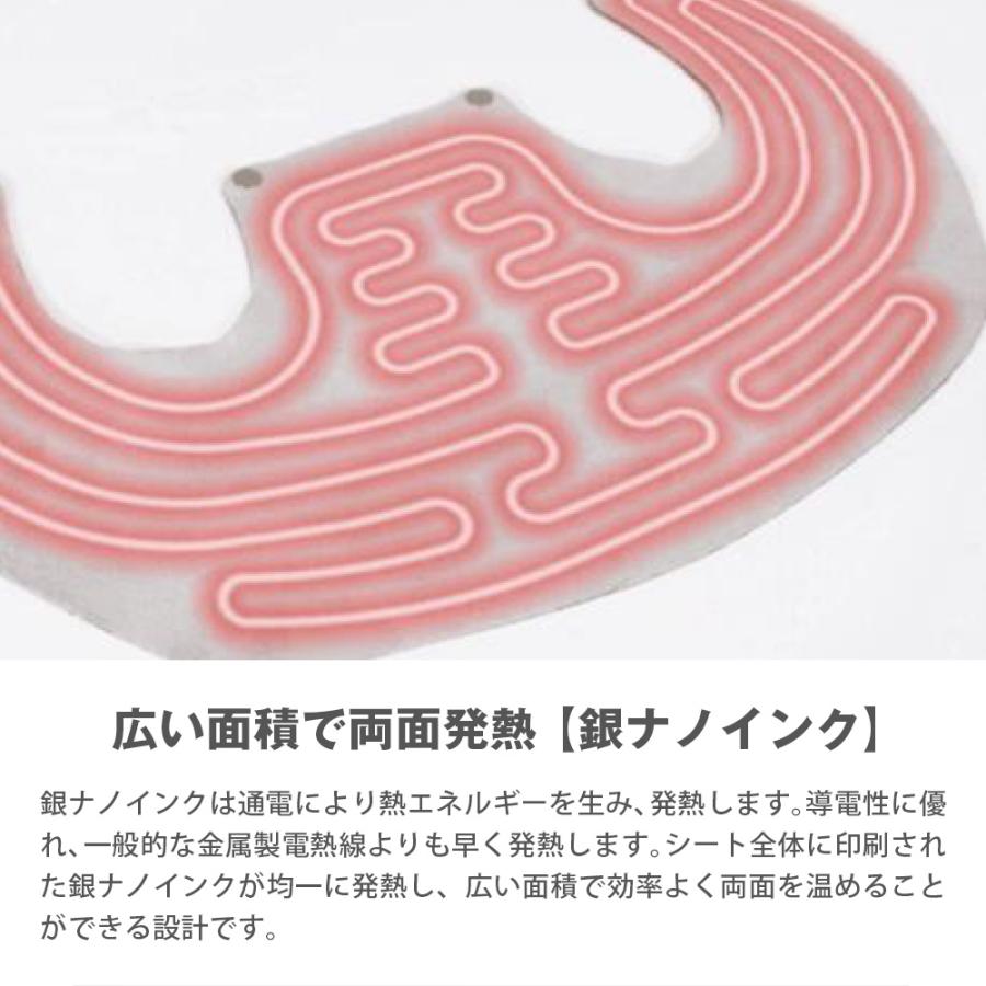 INKO 遠赤外線ネック＆ショルダーヒーティングパッド 遠赤外線ネック